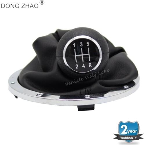 For VW Pointer 1994 1995 1996 1997 1998 1999 2000 2005 2006 2007 2008 2009 2010 Car 5 Speed Gear Stick Shift Knob Leather Boot