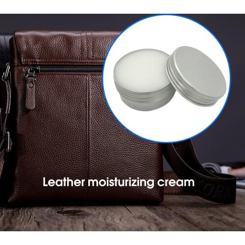 Leather Craft Repair Pure Mink Oil Cream Gel Car Seat Maintenance Shoe Satchel Care Cleaner Polishing Recolor Repair agent