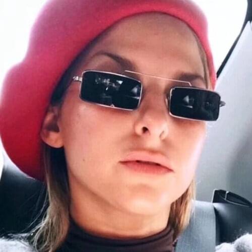 Square Sunglasses Women 2018 Vintage Design Retro Style Steampunk Sunglasses Gothic Eye Sun Glasses Shade Luxury Cat Brand