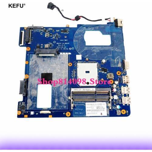High quanlity Laptop Motherboard For SAMSUNG NP365E5C NP355V5C 355V5X QMLE4 LA-8864P Mother board