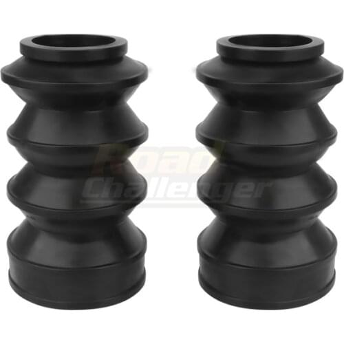 Motorcycle Fork Gaiters Gators Fork Shock Boots For Harley Sportster Dyna FX XL 1200 883 1973-2016 w/ 39mm Fork