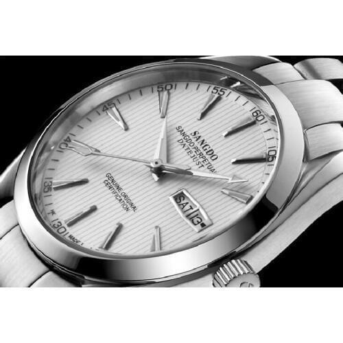 40mm Sangdo Business watch Automatic Self-Wind movement High quality Mechanical watches Auto Date Mens watch 045B