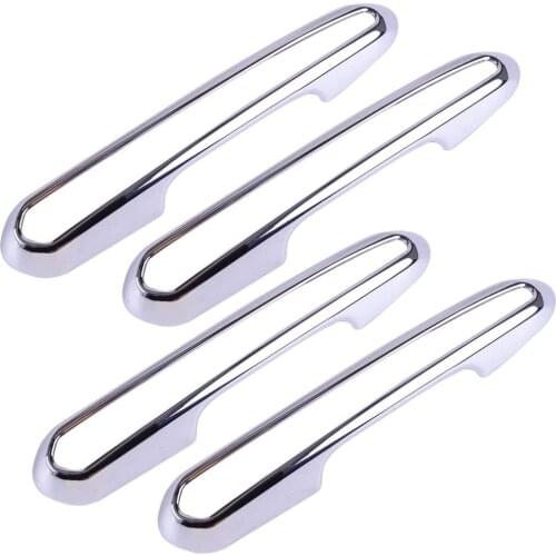 Krator 4PCS 2019 Toyota RAV4 ABS Chrome Car Accessories Side Door Handle Cover Trims