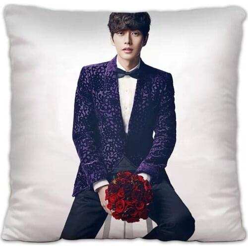 Park Haizhen Korean Actor Pillowcase Star Photo Poster Cushion Cover Souvenir Throw Pillow Cover Surrounding Call Cheer Decor