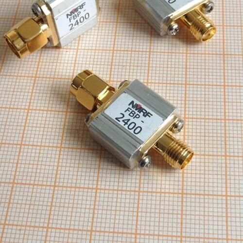 NEW 2.4G 2450MHz bandpass filter WiFi Bluetooth Zigbee anti-interference special