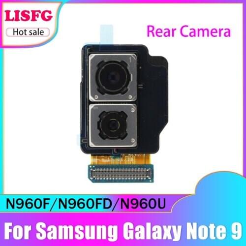 Original Back Camera Flex Cable Ribbon Main Rear Camera Module For Samsung Galaxy Note 9 N960F N960FD N960U Back Rear Camera
