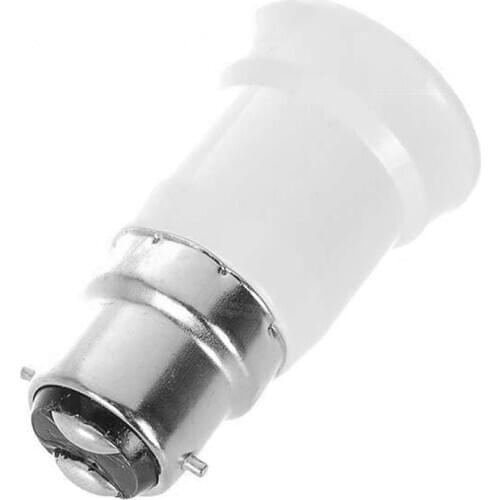 B22 to E27 Socket Lighting Accessories base Socket Adapter Converter For LED Light Lamp Bulb Bayonet Screw Light Bulb Dropship