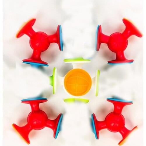 Pop Little Suckers Blocks Toys Assembled Sucker Suction Cup Building Block Toy Kids Fun Learning Education Game 33/48/58/72pcs