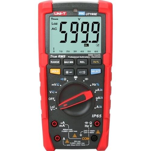 Factory direct Profesional youlede Uni-t UT195E digital multimeter
