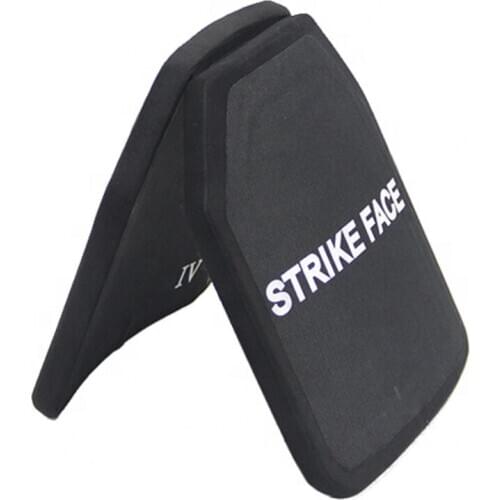 Light Weight NIJ III Stand Alone Single Curve PE Bullet Proof Plate