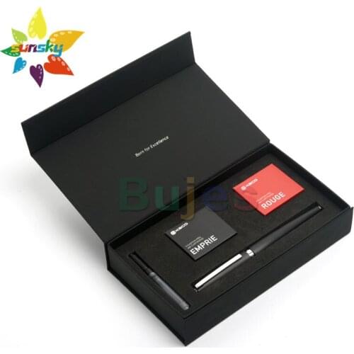 OEM KACO BALANCE F NIB Pen metal wire drawing technology adult practice calligraphy business office stationery ink bag black red