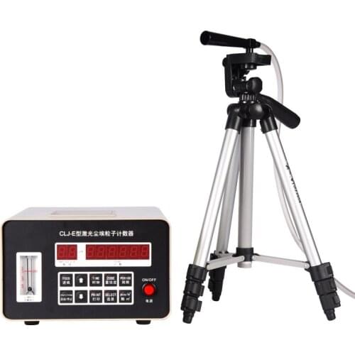 Dust Particle Counter CLJ-E Laser Dust Sampling Dust-Free Workshop Clean Room Dust Particle Detector