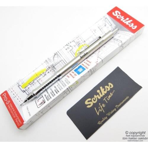 Scrikss PRO-S 0.7mm Silver | İsme Special Pen
