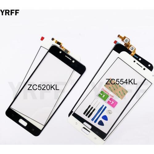 Touchscreen For Asus ZenFone 4 Max ZC554KL/ZC520KL Touch Screen Digitizer Sensor Glass Panel Replacement