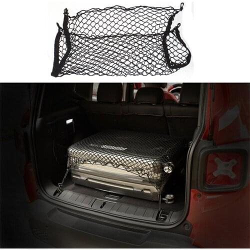 Car Trunk Mesh Net Cargo Luggage Trunk Accessories for Audi all series Q3 Q5 SQ5 Q7 A1 A3 S3 A4 A4L A6L A7 S6 S7 A8 S4 RS4 A5 S5