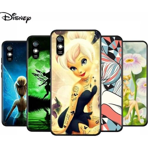 Silicone Cover Wendy Tinkerbell For Xiaomi Redmi 9 9T 9C 8 7 6 Pro 9AT 9A 8A 7A 6A S2 5 5A 4X GO Phone Case