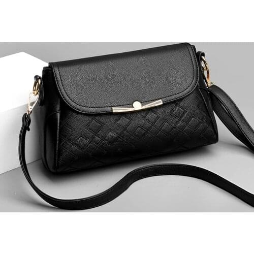 Soft Leather Crossbody Bags for Women 2021 Luxury Handbags Women Bags Designer Female Casual Hand Shoulder Bag bolsos de mujer