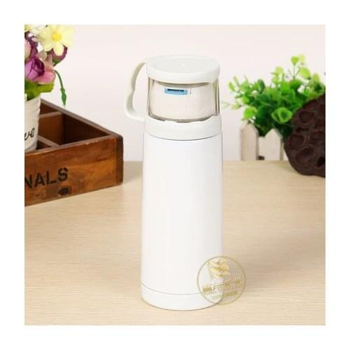 Heat transfer insulation cup Office insulation cup boss cup stainless steel ultra-long insulation will carry cup insulation cup