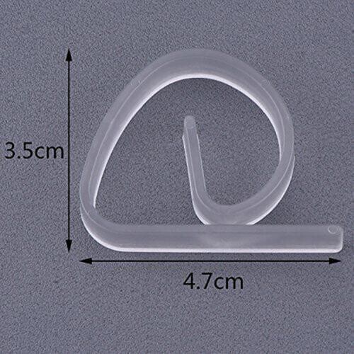 4 Pcs/lot Clear Tablecloth Table Cover Clips Holder Clamps Plastic Tablecloth Clips For Party Wedding Party Tablecloth