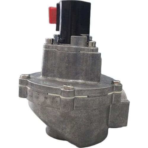 8296600 Bag Type Electromagnetic Pulse Valve 1.5 Inch Compressed Air Right Angle