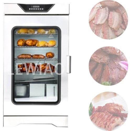 Automatic Fish Smoker Outdoor Electric Meat Sausage Smoking Machine Food Smokehouse Oven For Sale