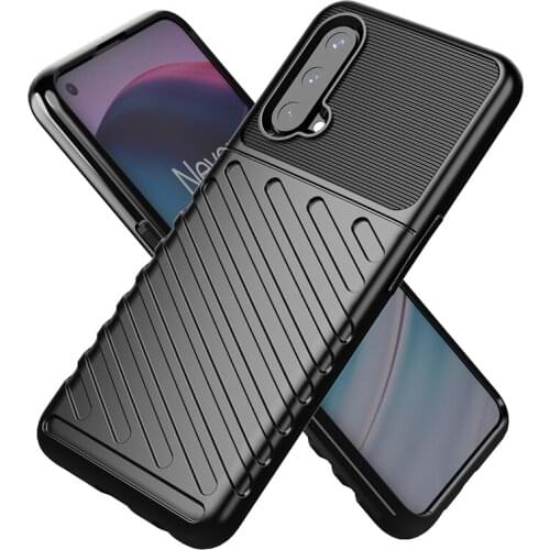 For Cover Oneplus Nord CE Case For Oneplus Nord CE Capas Back Shockproof Armor Rubber TPU Soft Cover For Oneplus Nord CE Fundas