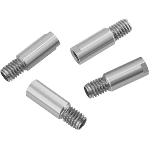 3D Printer Parts Chimera extruder Bore 4.1mm Heat break V6 dual hotend J-head throat length 22mm 1.75mm 3 mm filament Reprap