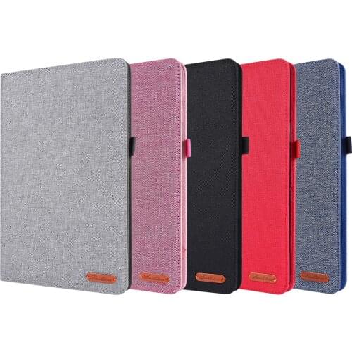For Samsung Galaxy Tab S7 Plus Case 12.4 SM-T970 SM-T975 Cloth Smart Folio Tablet For Tab S7 Case SM-T870 SM-T875 Cover 11 Case