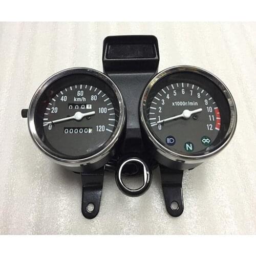 E0063 Motorcycle Speed Odometer Instrumentation Assembly For Suzuki Haojue GN125 HJ125-8 Speedometer Mileage