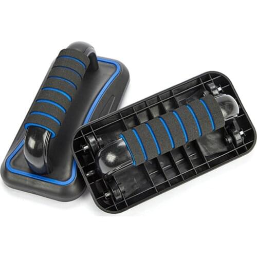 I-Shaped Push-Ups Multifunctional Abdominal Wheel Fitness Push-up Support Bracket Home Gym Equipment Pectoral Muscle Training