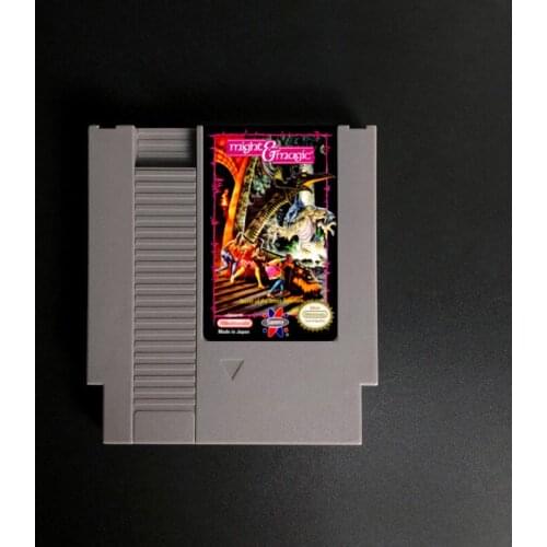 Might and Magic - 72 pins 8bit Game Cartridge