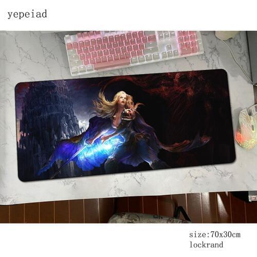 Path Exile mouse pad 800x300x4mm mats locked edge Computer mouse mat gaming accessories esports mousepad keyboard games pc gamer