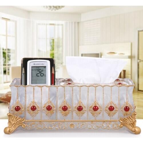 Creative Fashion Multi-function Removable Tissue Box Remote Control Storage Paper Box Rolling Paper Holder Napkin Paper Boxes