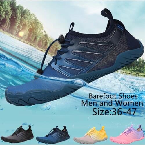 New Arrival Water Shoes Men Sneakers Barefoot Outdoor Beach Sandals Upstream Aqua Shoes Quick-Dry River Sea Diving Swimming Gym