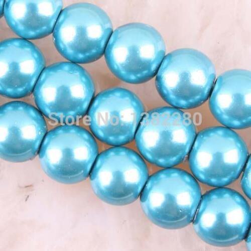 Wholesale 8MM Blue Magnetic Hematite Round Loose Beads 15" 2 piece/lot fashion jewelry