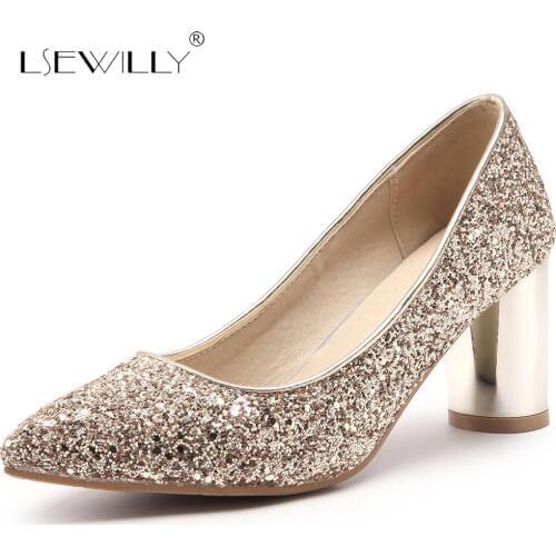 Lsewilly Women's Ballet Flats With Heels