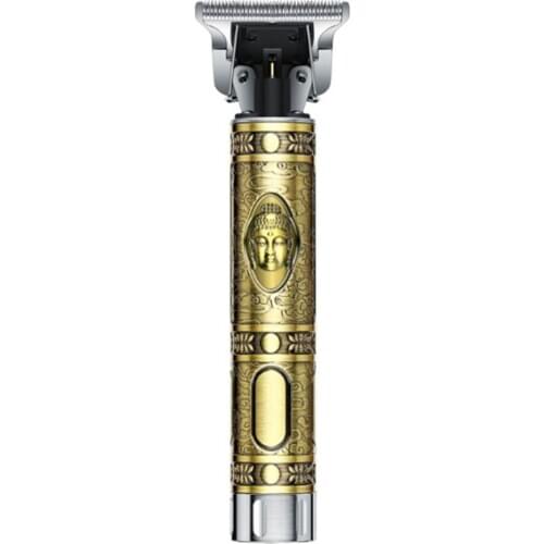 USB Rechargeable Hair Clipper Electric hair trimmer Cordless Shaver Trimmer 0mm Men Barber Hair Cutting Machine