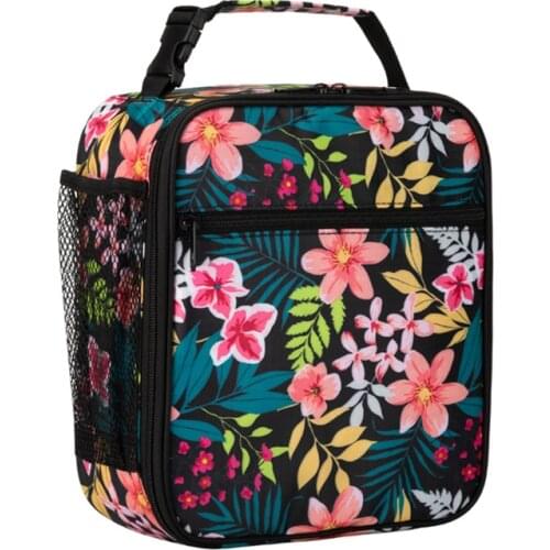 Men Women Cool Bag Leakproof Lunch Handbag Tote Insulated Fresh Keeping Food Container Picnic Bento Box for Work School