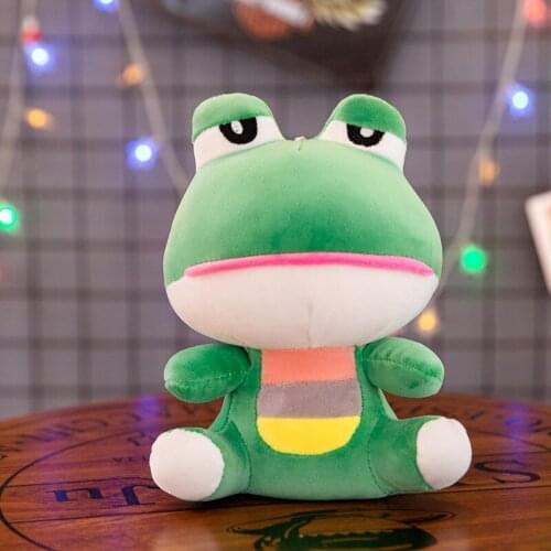 Stuffed Plush Cute Toys Kawaii Sleeping Pillow Cute Cartoon Doll Plush Toy Children Birthday Christmas Present