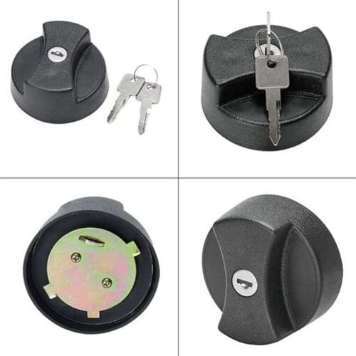Fuel Gas Cap Cover Tank Lock Set + 2 Keys for 300Tdi for Land Rover Defender STC4072 RTC4740 BR 0099