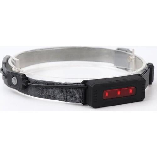Headlamp Flashlight Brightest Led Rechargeable And Waterproof Outdoor Headlights For Running With Red Light