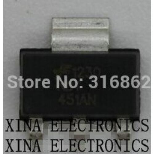 NDT451N NDT451 451N MOSFET SOT-223 ROHS ORIGINAL 20PCS/lot Free Shipping Electronics composition kit