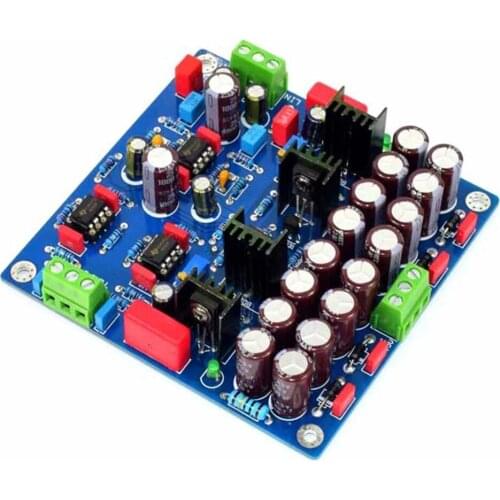NE5532 M4 1000UF/25V Class A Power Supply Fever Preamp Finished Board YJ00403