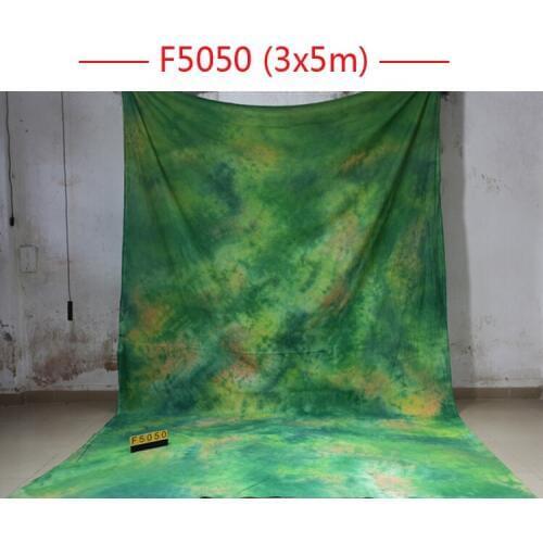 Newest Tye-Die custom Muslin wedding backdrop photography,100% hand made portrait photographic backgrounds photo studio F5050