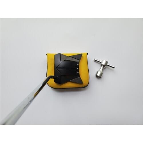 Brand New H-19 Putter H-19 Golf Putter Golf Clubs 33/34/35 Inch Steel Shaft With Head Cover