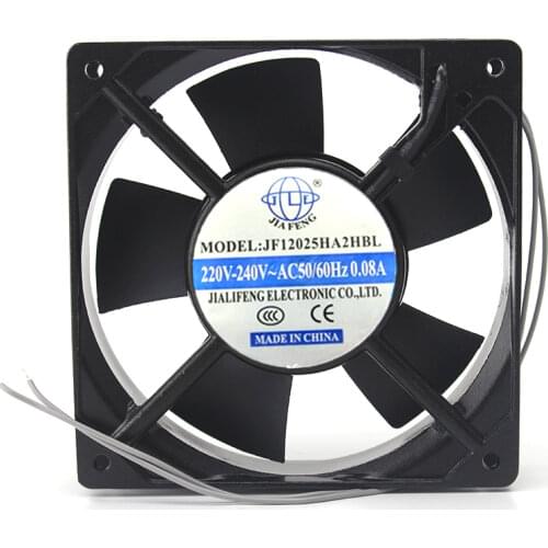 New original JF11025HA2HBL 220V 0.08A 12 cm 12025 ball axial flow cooling fan