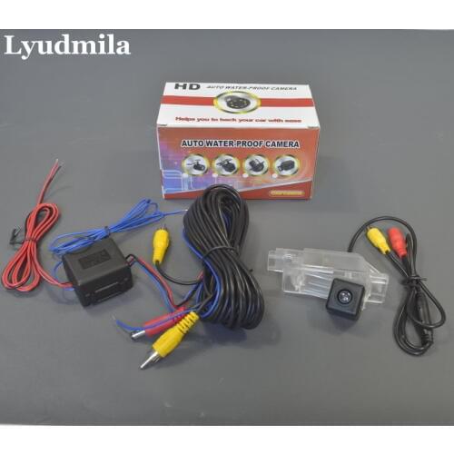 Lyudmila Power Relay For Peugeot 208 301 308 508 2008 3008 2012~Present HD CCD Back up Parking Reverse Camera Rear View Camera