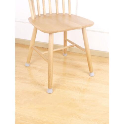 Silicone chair foot cover mute stool leg protector wooden floor non-slip chair pad home wear table and chair foot cover