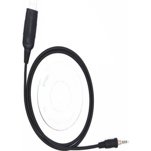 YIDATON USB Programming Cable for VX-6R 7R for YAESU&VERTEX Radio New Black