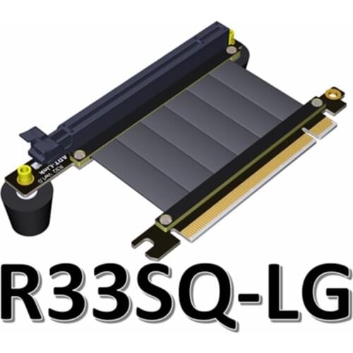 GTX1080Ti Graphics Card Gen3.0 PCI-E 16x To 16x 3.0 Riser Cable 5cm 10cm 20cm 30cm 40cm 50cm PCI-Express pcie X16 Extender Stand